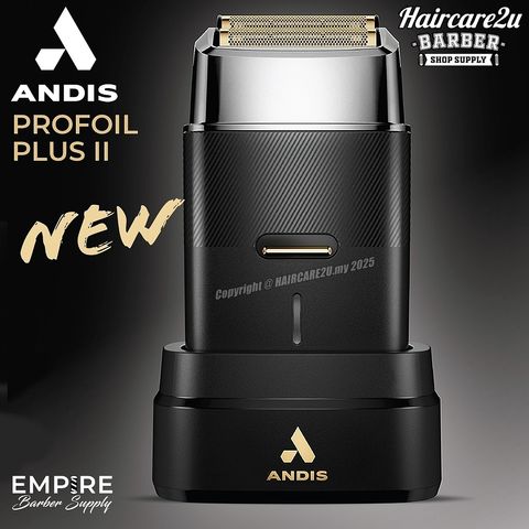 Andis ProFoil Plus II TS-3 Cordless Shaver #563614 1