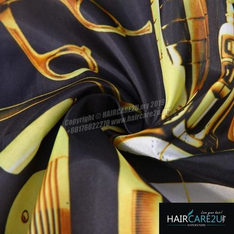 Barber Tools Black Gold Cutting Cloth Salon Cape 4.jpg