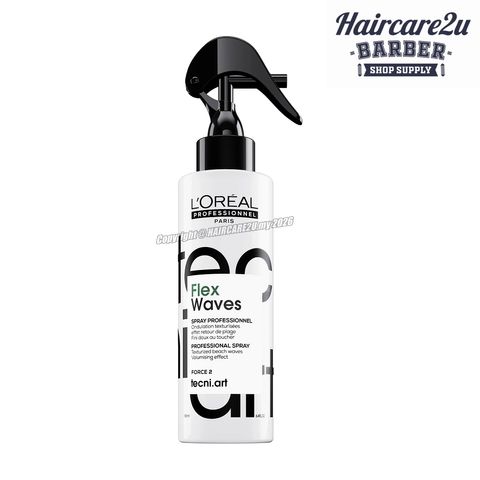 150ml Loreal Tecni Art Flex Waves Texturized Beach Waves Salt Spray 2