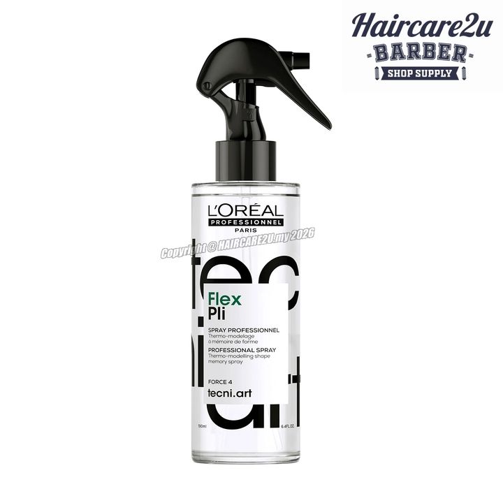 190ml Loreal Tecni Art Flex PLI Thermo Modelling Shape Memory Spray