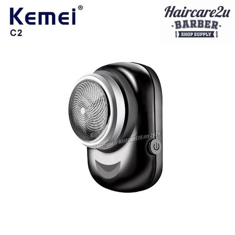 Kemei LH-C2 Mini Cordless Beard Shaver 2
