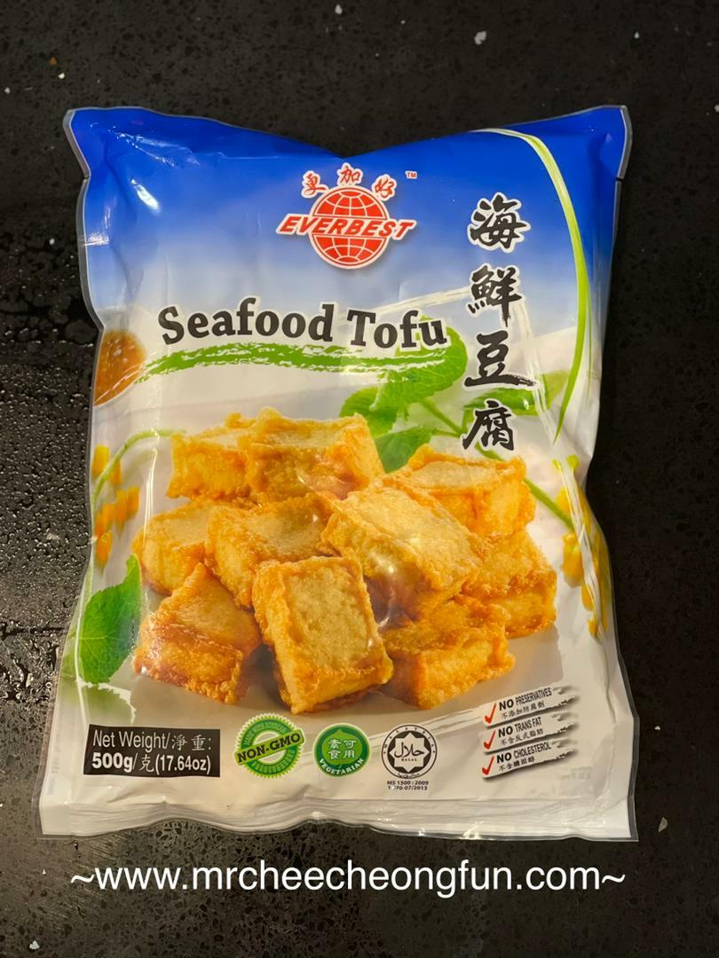 Veg Seafood Tofu 素海鲜豆腐 500gm Halal – MrCheeCheongFun