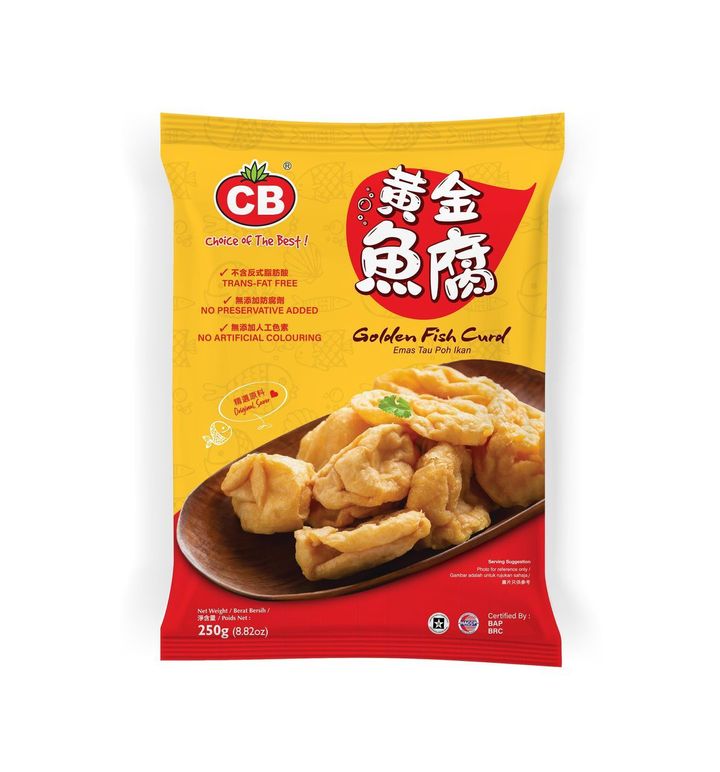 golden beancurd