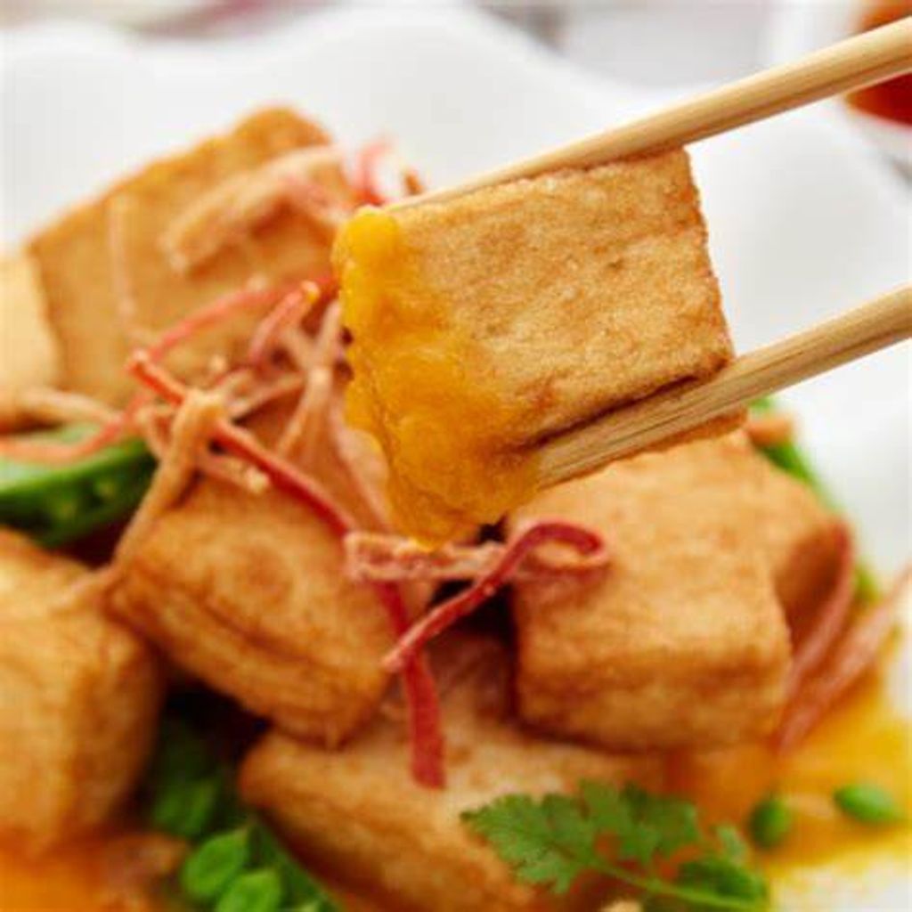 seafood tofu