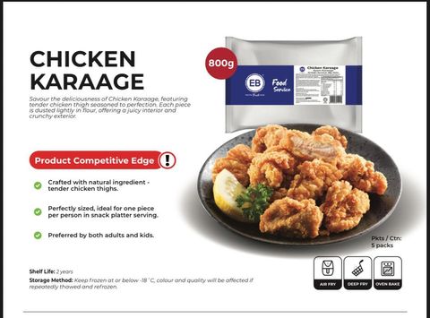 CHICKEN KARAAGE