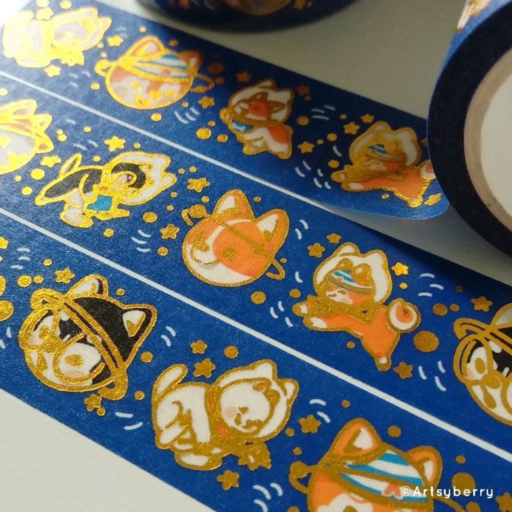 Washi Tape - Doggonauts(b).jpg