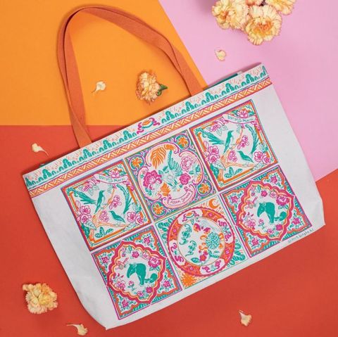 Peranakan tiles bag 1.JPG