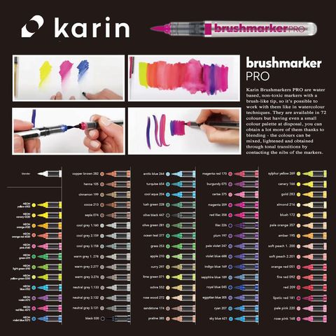 Karin Brushmarker Pro: Cocoa - 213