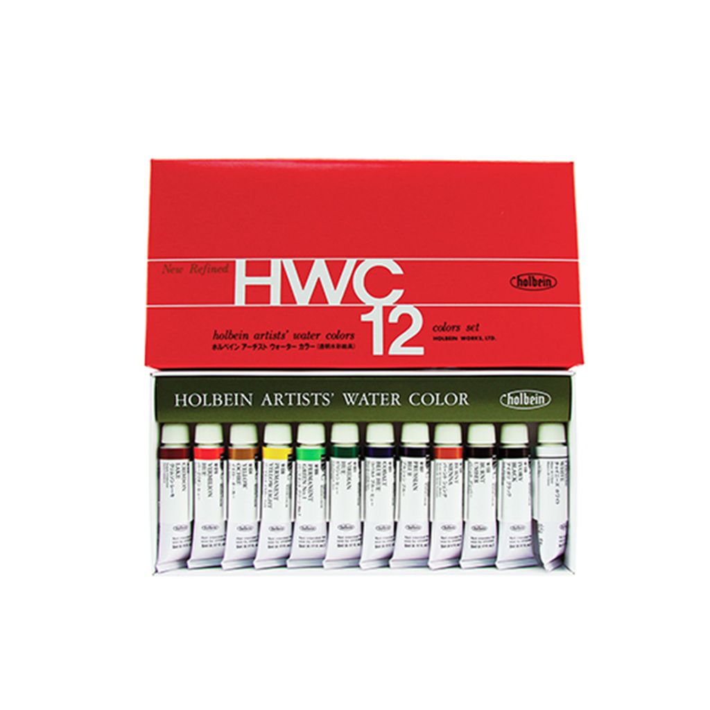 W401-Holbein-Watercolour-Set-of-12-Colours-5ml-tube.jpg