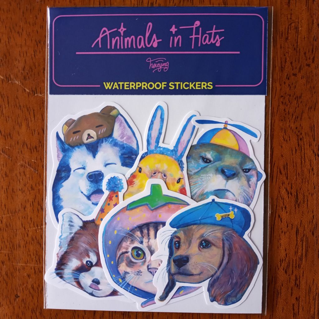 Animals in hats stickerpack.jpg