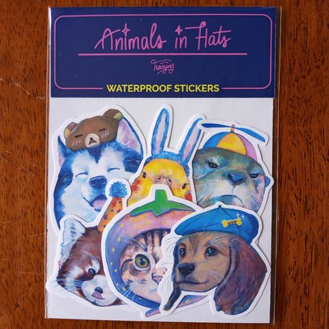 Animals in hats stickerpack.jpg