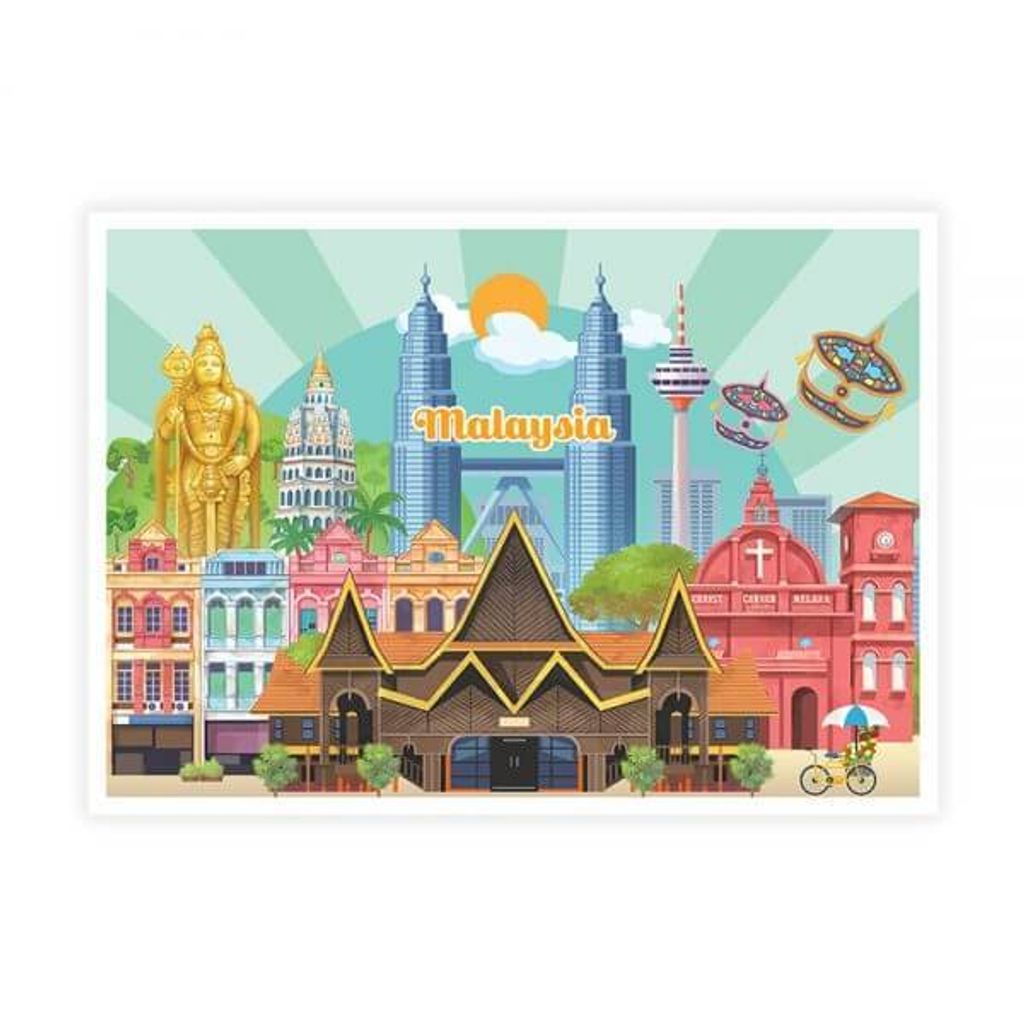 Postcard malaysia series-malaysia heritage.jpg