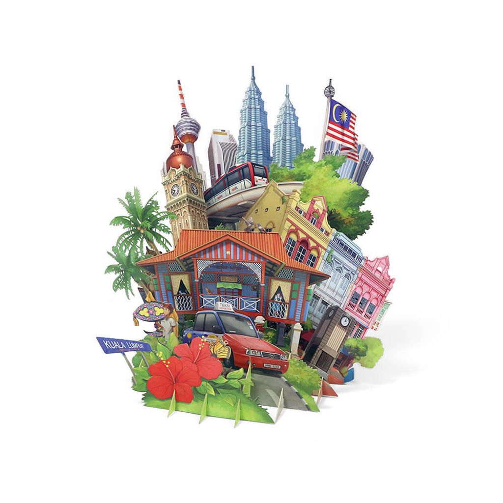 3D Greeting Card - Malaysia in The Glimpse of Eye 1.jpg