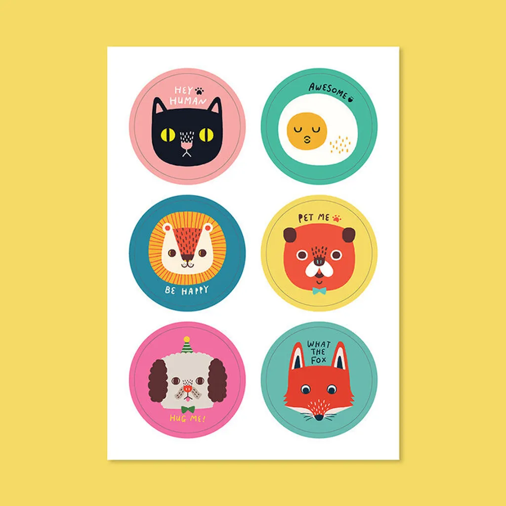 Happy Round Minifanfan Sticker No.2 1.jpg