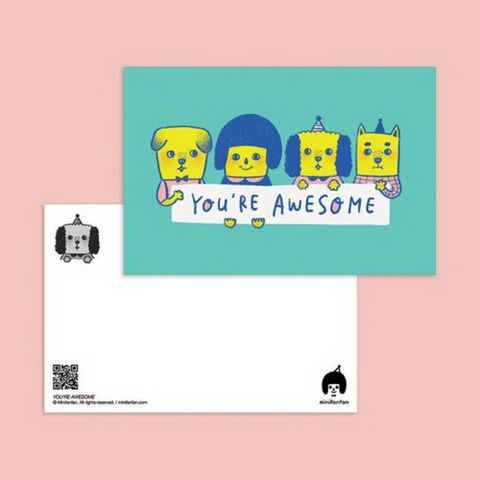 YOURE-AWESOME-POSTCARD-500x500.jpg