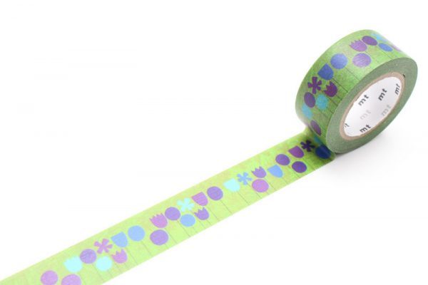 MT"Artiste Saul Bass Fleurs Washi Ruban Adhésif De Masquage