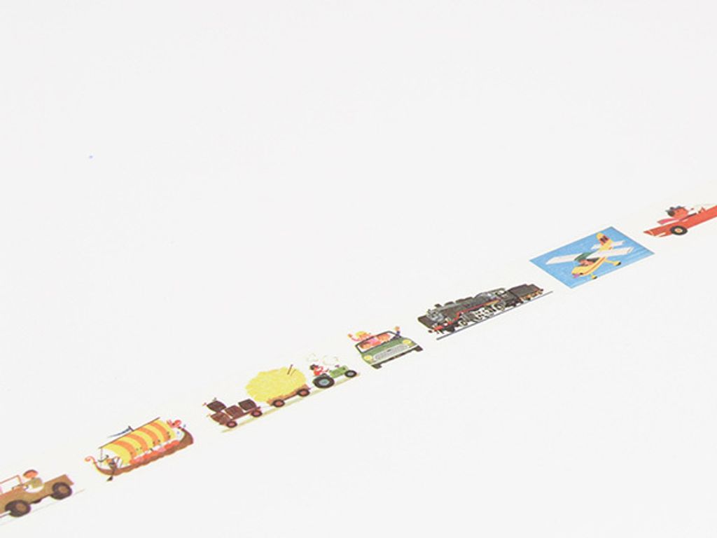 Alain Gree Vehicle | Washi Tape Alain Gree Vehicle | Washi Tape