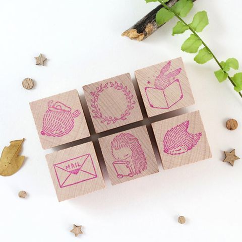 Rubber Stamp- Forest Critters Set of 6 2.jpg