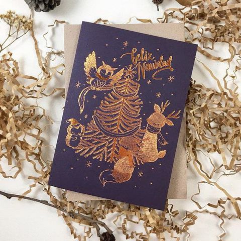 Greeting-Card-Furry-Navidad-Copper-Foil-by-Whimsy-Whimsical.jpg