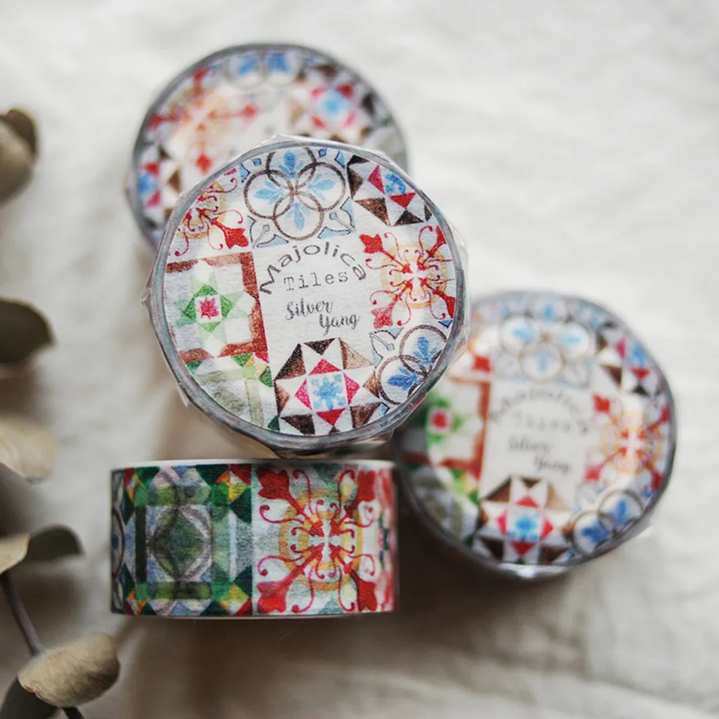 Washi Tape - Majolica Tiles.jpg