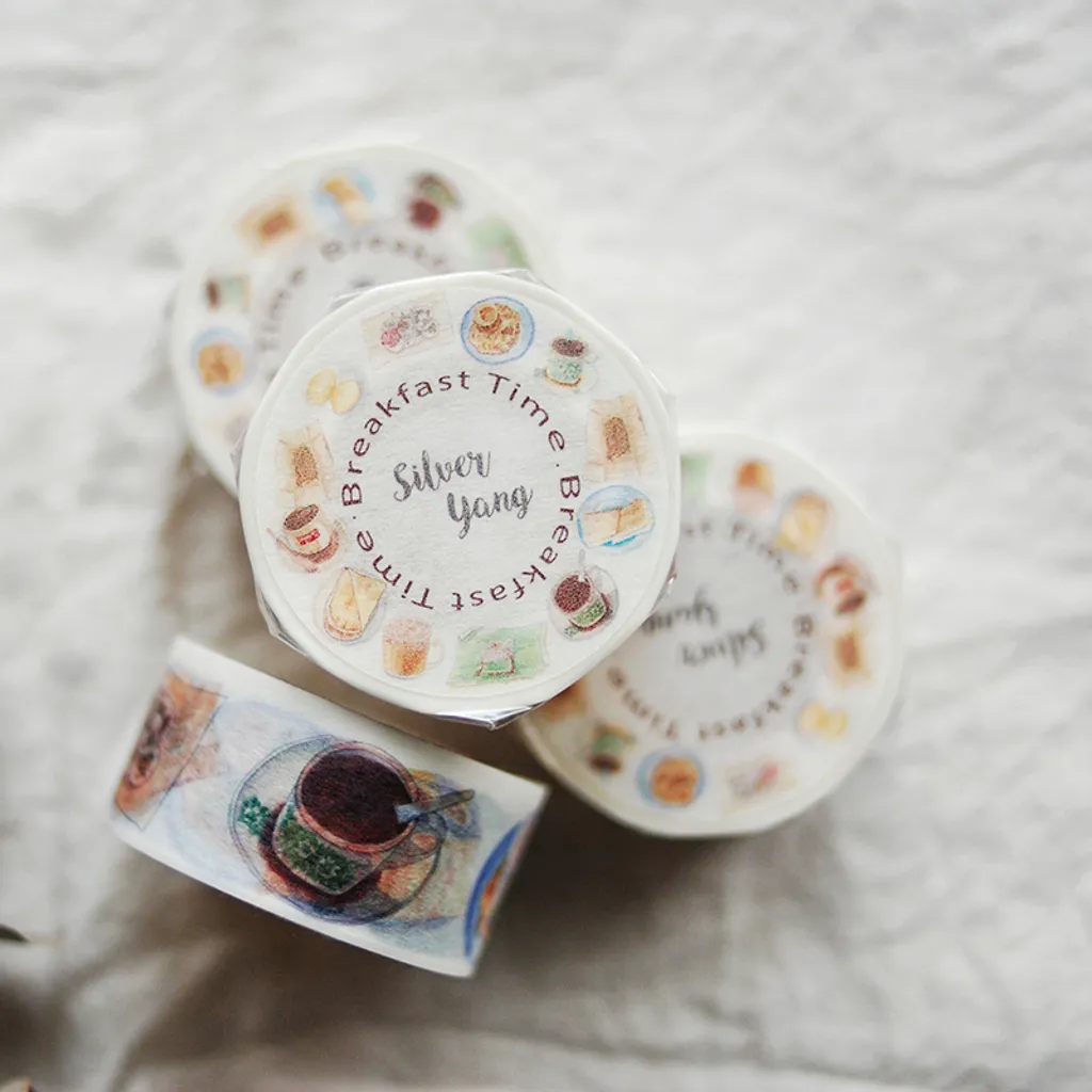 Washi Tape - Breakfast Time.jpg
