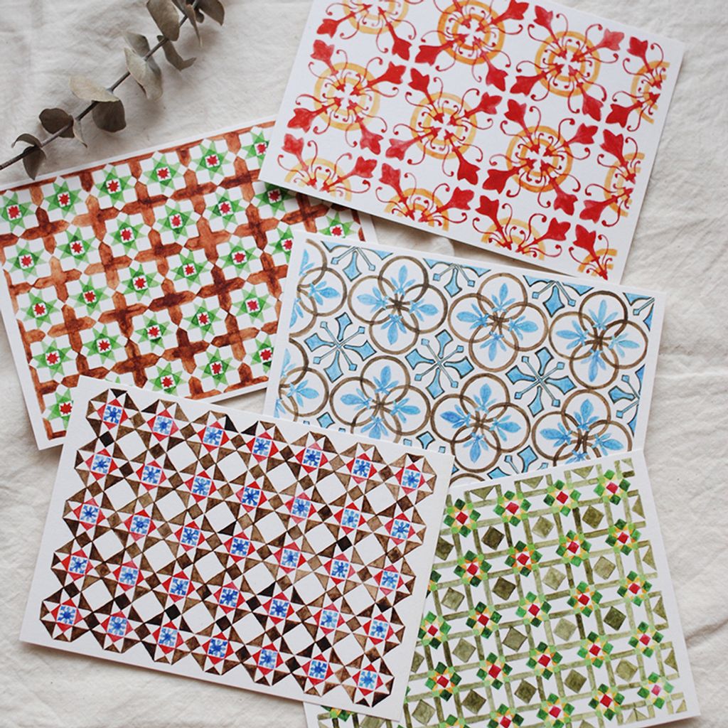 postcard - Majolica Tiles.jpg