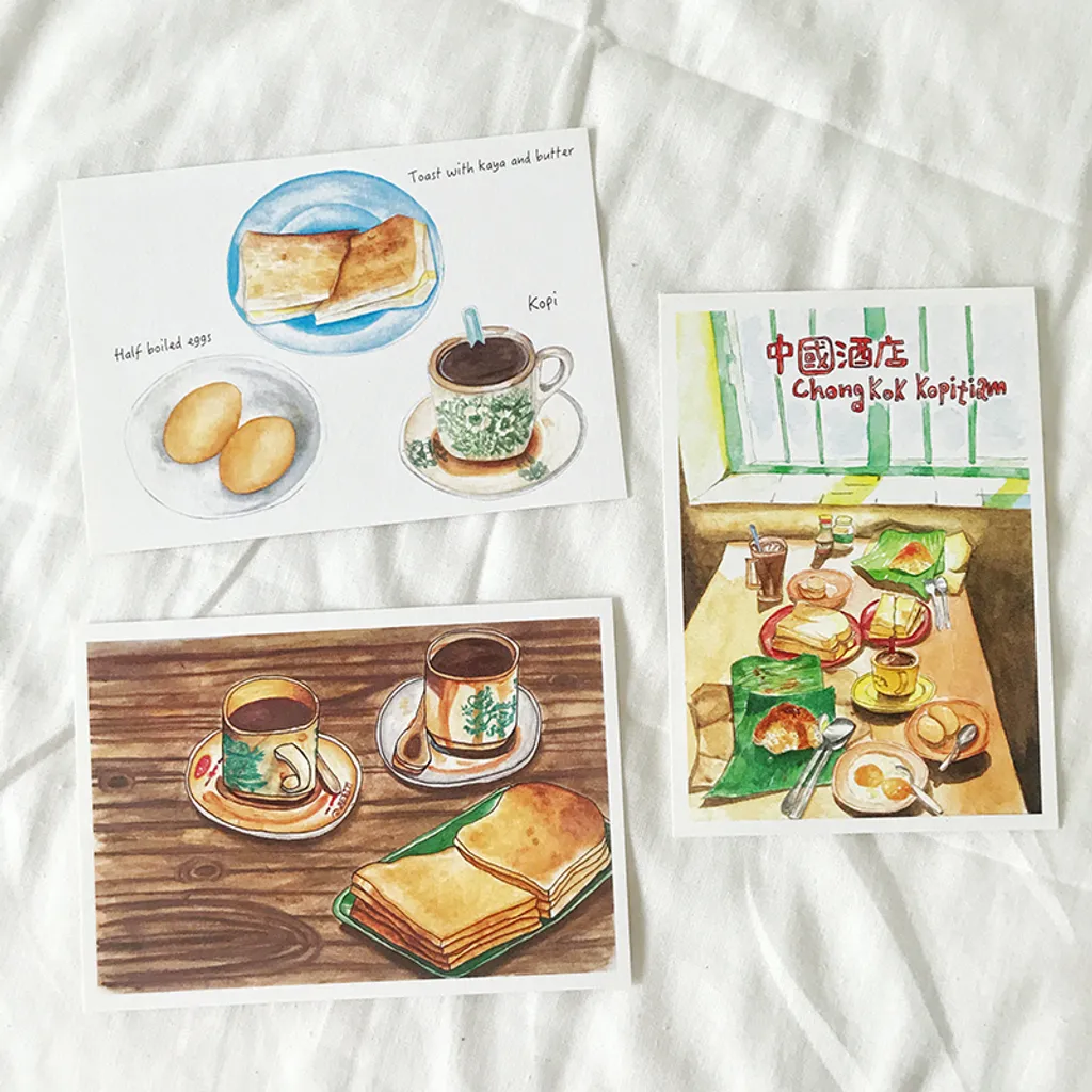 Postcard - Breakfast Time.jpg
