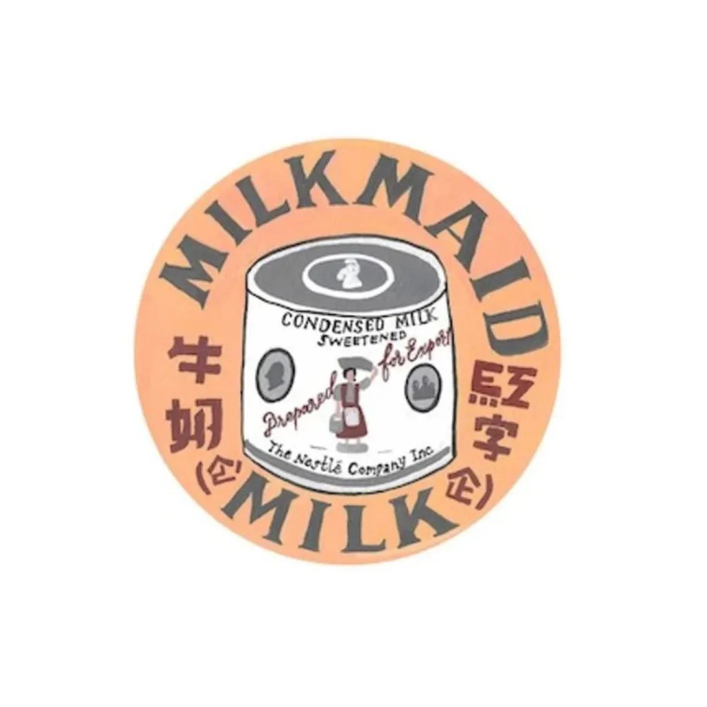 vintage milkmaid postcard.JPG