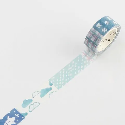 BGM Washi Tape - Pattern Of Sky BMLA042 2.jpg