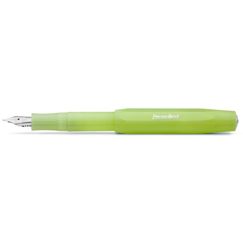 Kaweco-FROSTED-Sport-Fountain-Pen-Fine-Lime.jpg