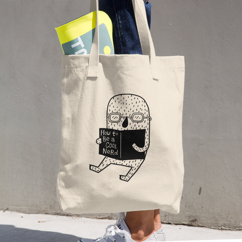 HOW-TO-BE-A-COOL-NERD-COTTON-TOTE-BAG-1.png