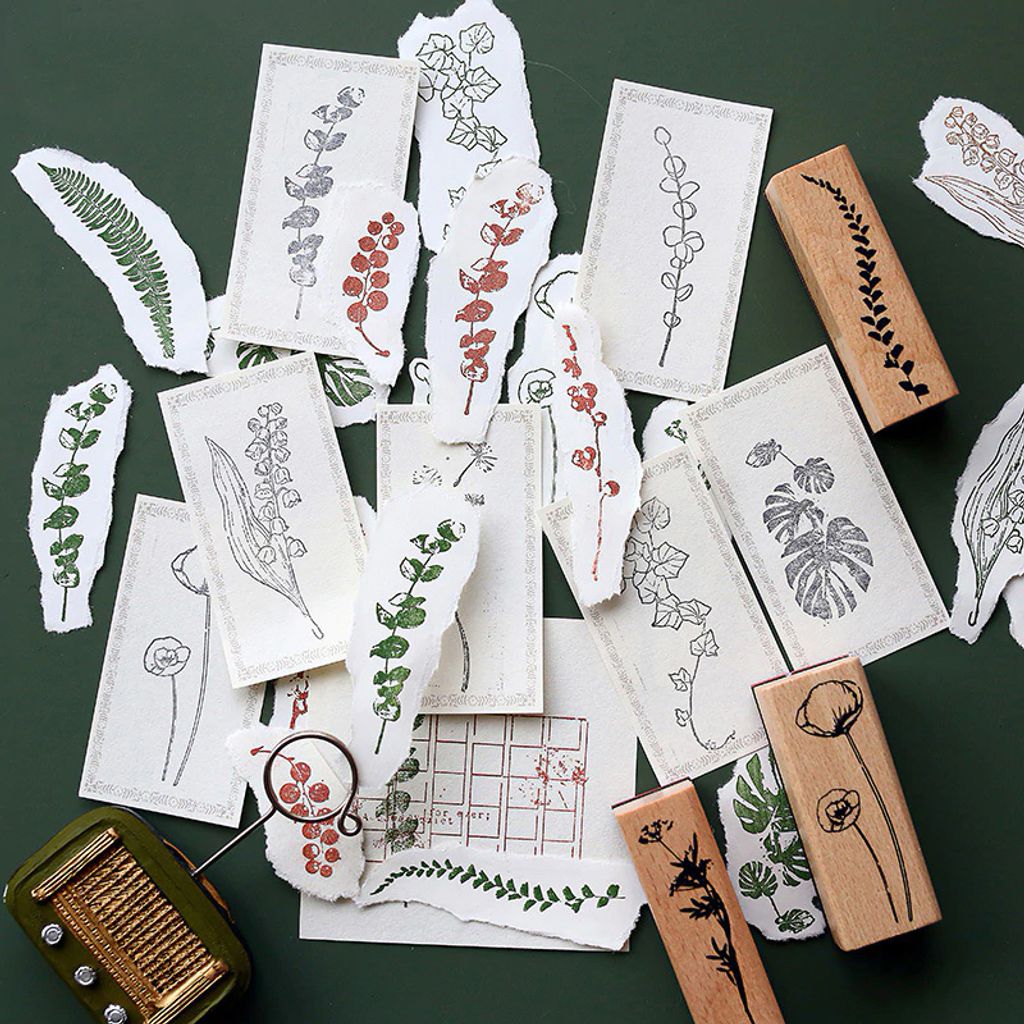 XINAHER-1set-Vintage-Plants-Leaf-decoration-stamp-wooden-rubber-stamps-for-scrapbooking-stationery-DIY-craft-standard (3).jpg