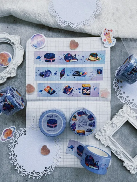 18 Sweet Life 3 cm Watercolor Washi Tape A.JPG