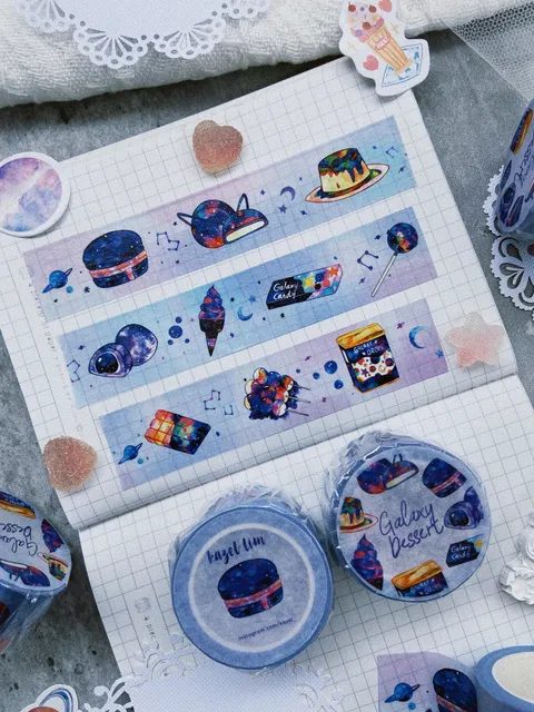 18 Sweet Life 3 cm Watercolor Washi Tape B.JPG
