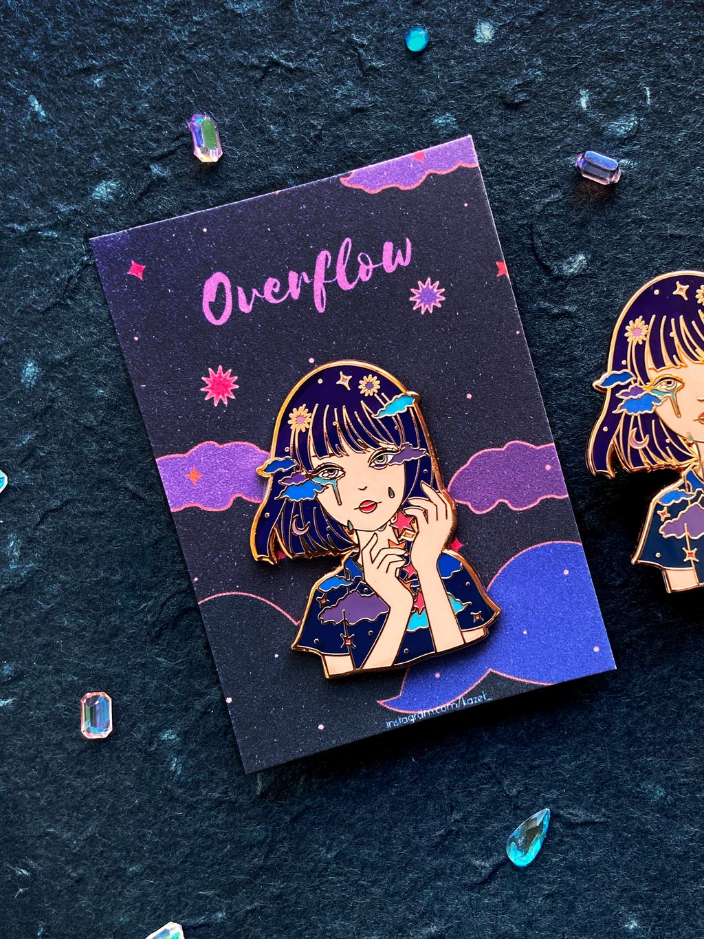 1 Overflow Hard Rose Gold Enamel Pin B.JPG