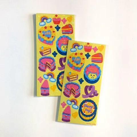 MiawsodabyHsieying_CakeParty_Yellow_HolographicStickerSheet01_540x.jpg