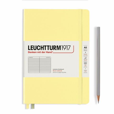 Leuchtturm1917 Bullet Journal Edition 2 Blush A5: Individuelle & Kreative  Selbstorganisation