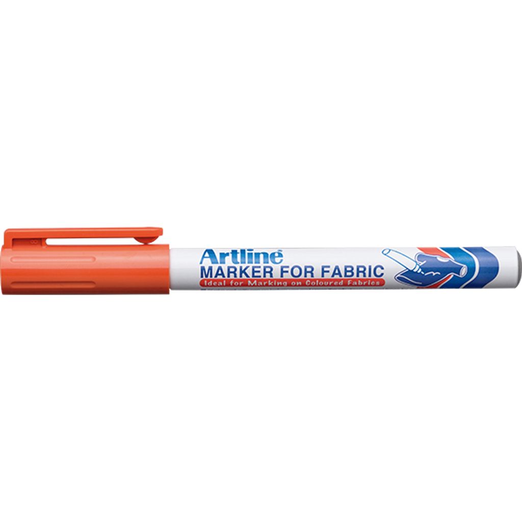 Artline Fabric Marker-White