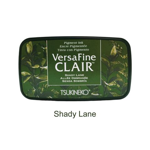 VersaFine Clair Ink Pad - Shady Lane