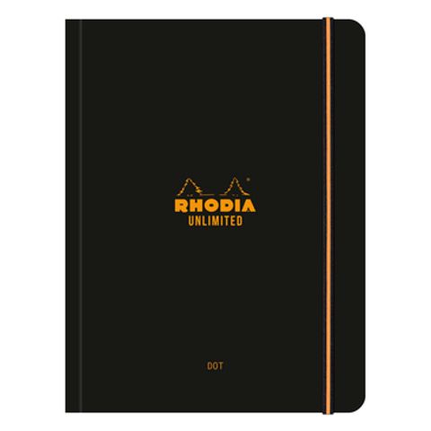 Rhodia Boutique Unlimited A5 Black