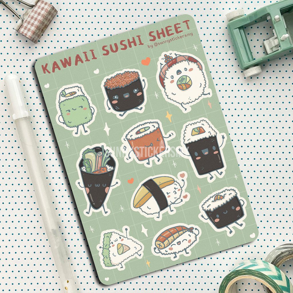 sunnystickersmy_kawaiisushi3