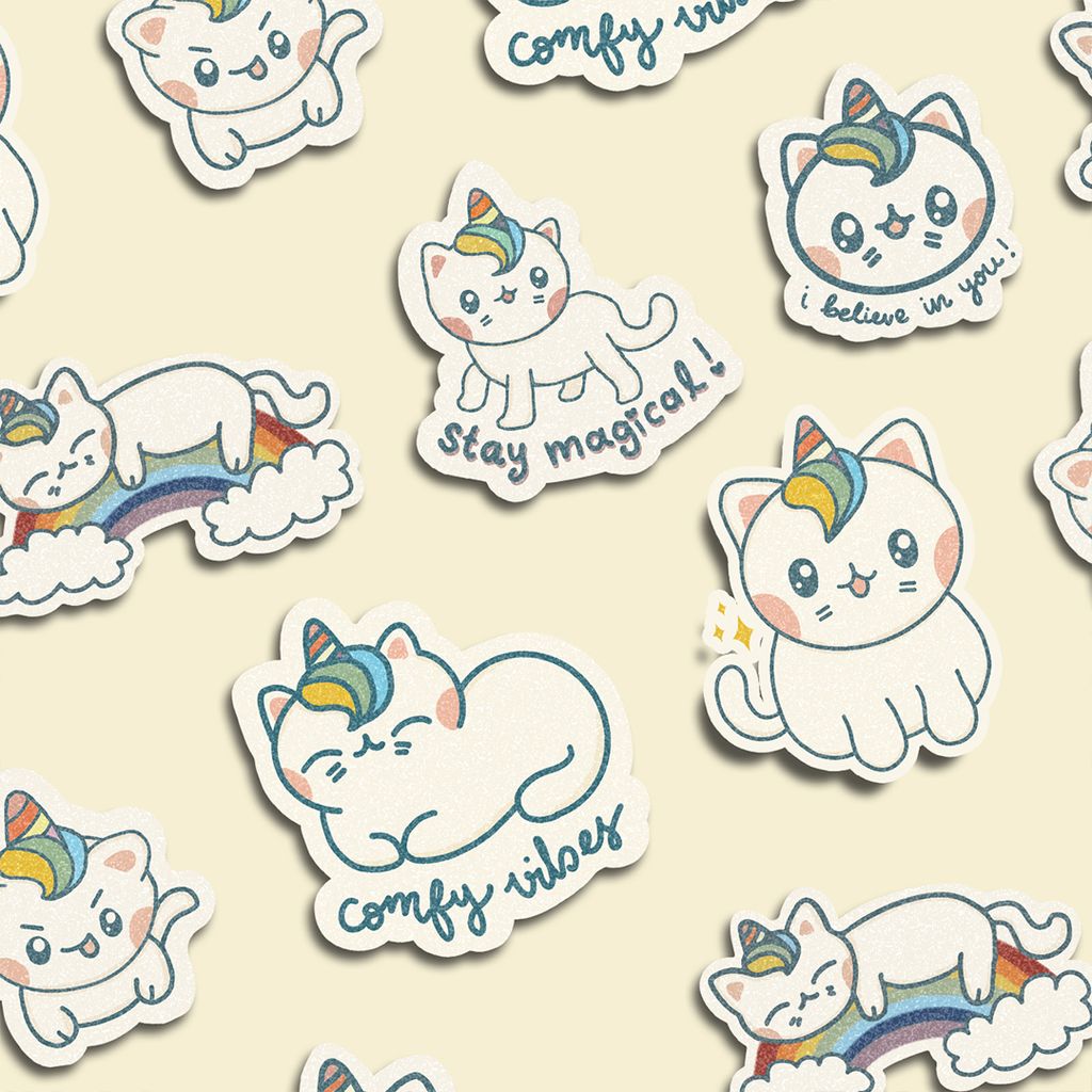 sunnystickersmy_tofutheunicornpackof6_1