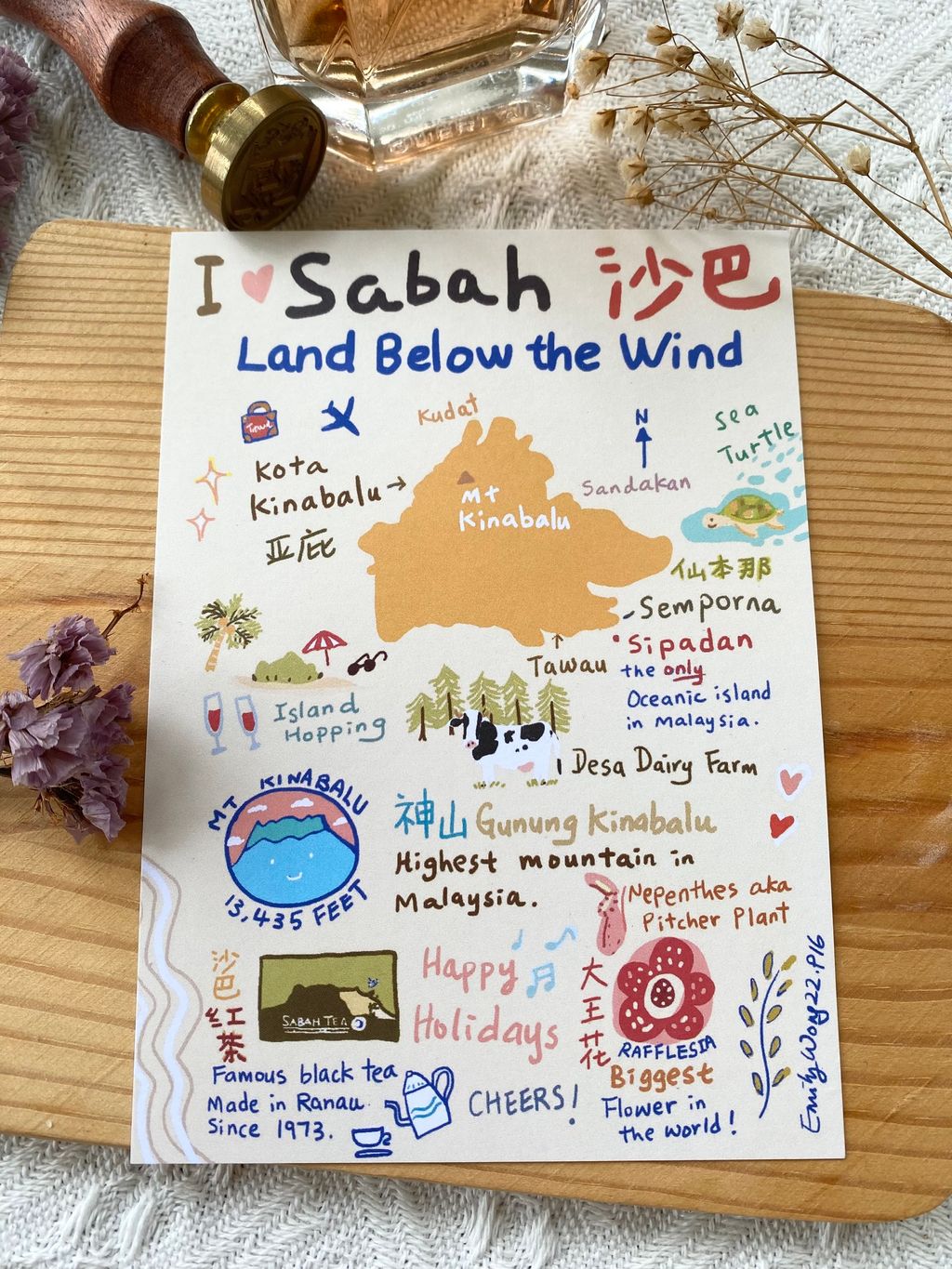 i love sabah