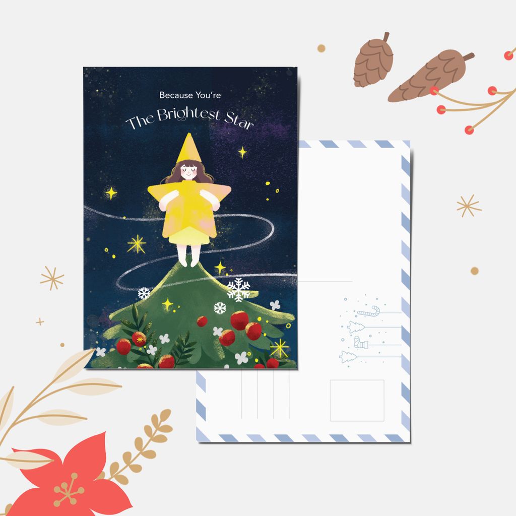 you_re a star pcard