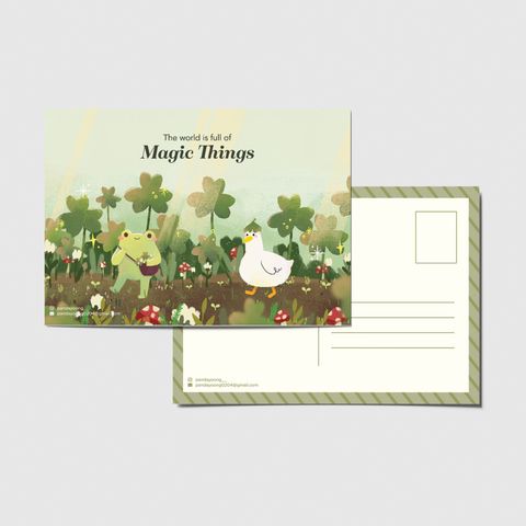 frog_duck_cloverpcard