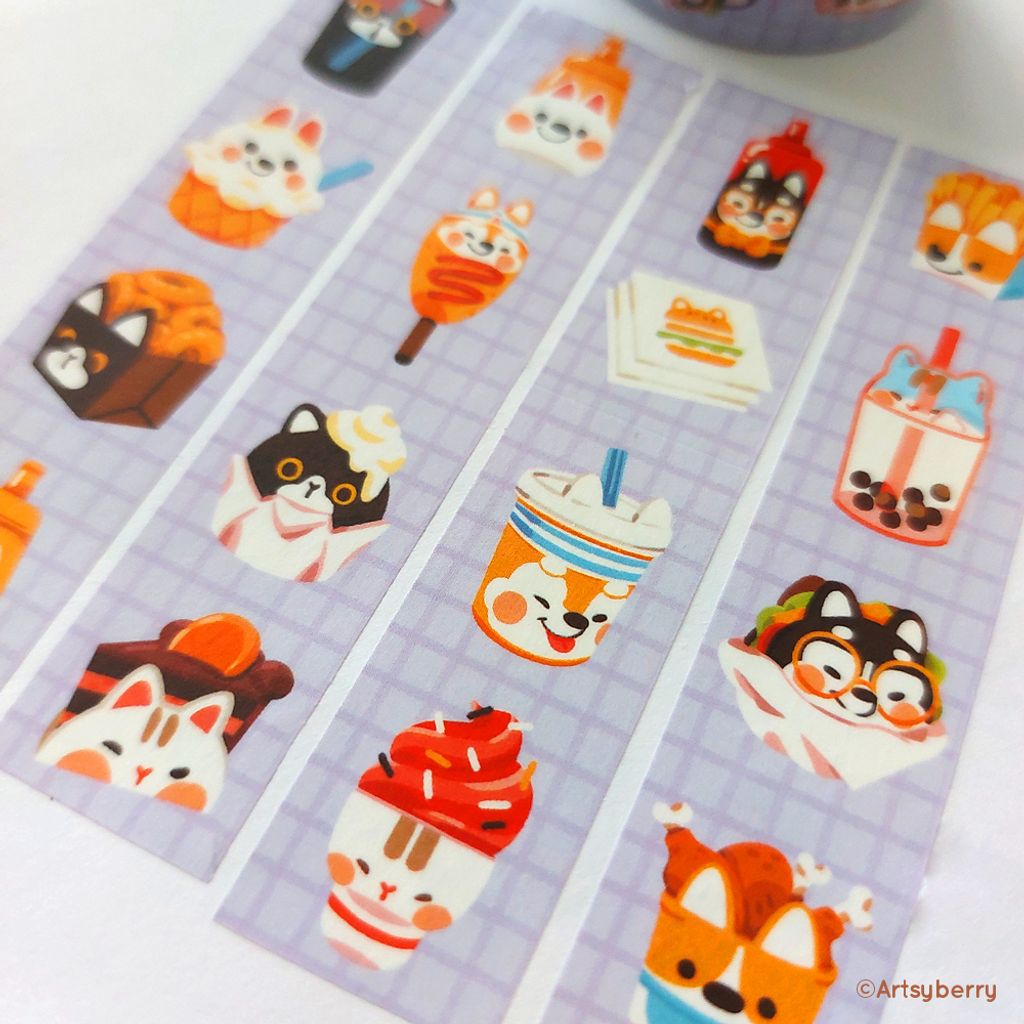 Washi Tape_Fast Fuud_b