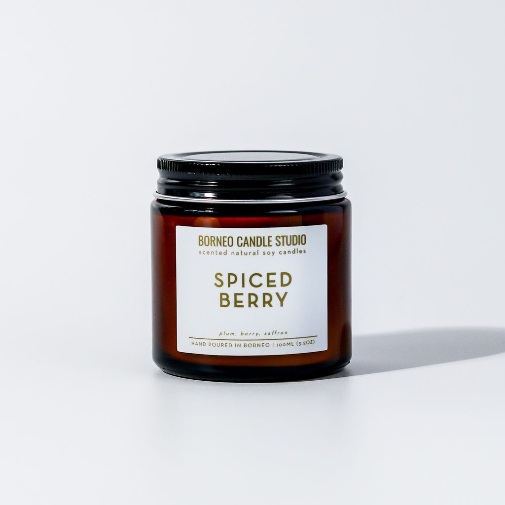 Spiced Berry Soy Candle