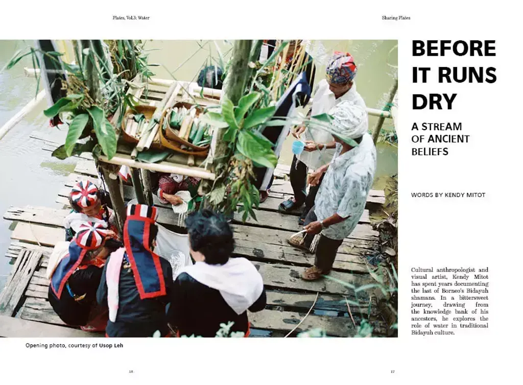 plates_magazine_kendy_mitot_water_river_bidayuh_rituals_gawai_tradition