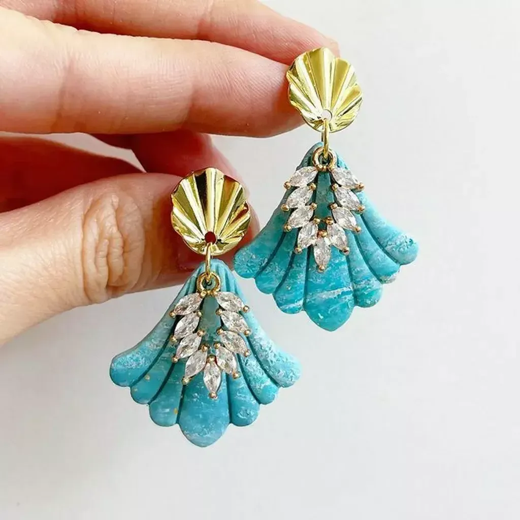 turquoise flare
