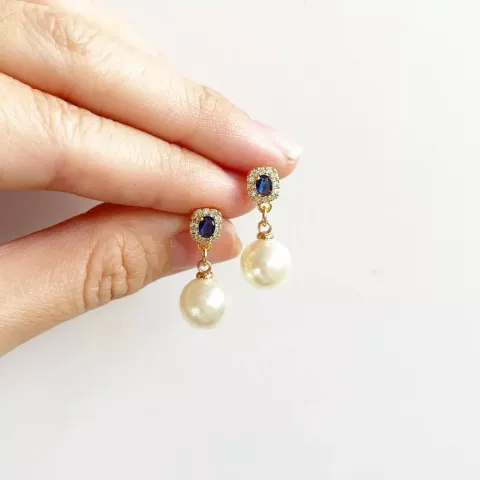 sapphire pearl